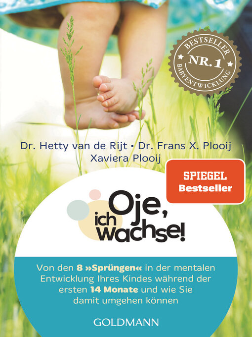 Title details for Oje, ich wachse! by Hetty van de Rijt - Wait list